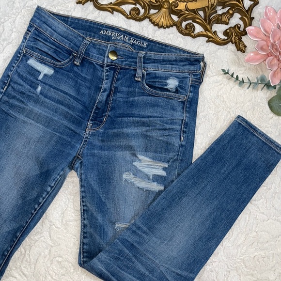 American Eagle Outfitters Denim - American Eagle Hi Rise Jeggings